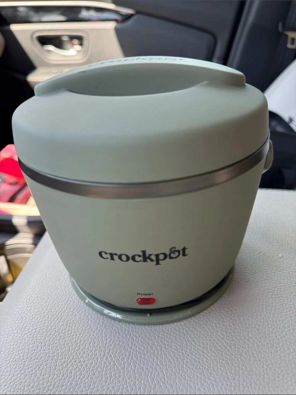 Crockpot mini Green